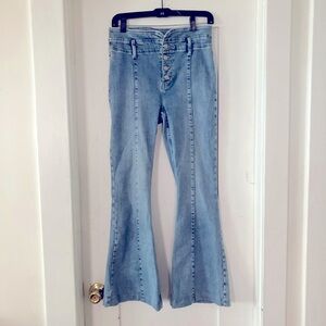 We the Free Bellbottom Jeans